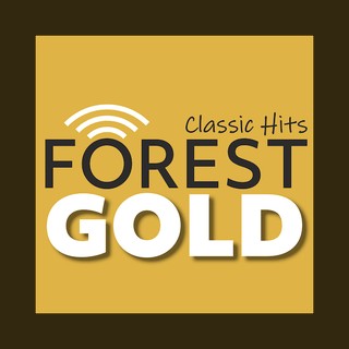 Classic Hits Forest Gold logo
