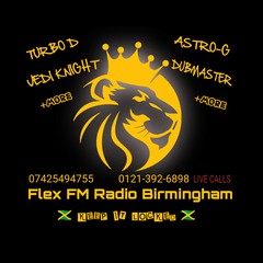 Flex FM Radio Birmingham logo