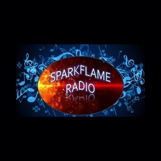 SPARKFLAME RADIO logo