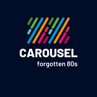 Carousel 80s logo