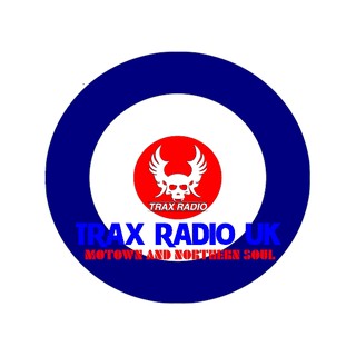 Trax Radio UK - Motown & Soul logo