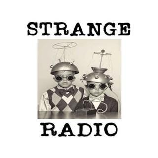 Strange Radio - Pumpkin FM logo