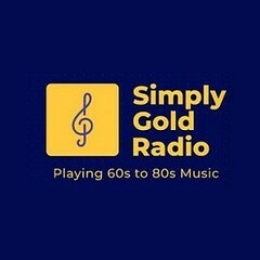 Simply Gold Radio logo