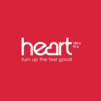 Heart Oxfordshire 102.6 logo