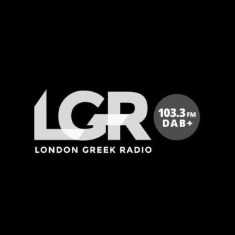 London Greek Radio logo