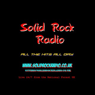 Solid Rock Radio UK logo