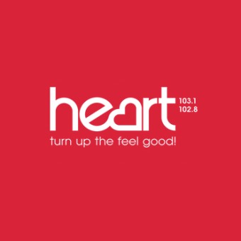 Heart 103.1 & 102.8 - Kent logo