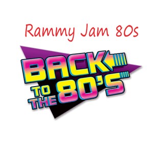 Rammy Jam 80s logo