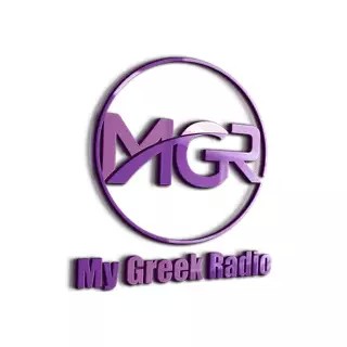 MGR My Greek Radio logo