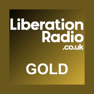 Liberation Radio Gold logo