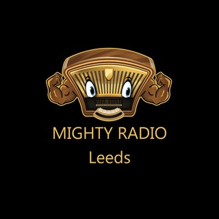 Mighty Radio Leeds logo