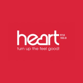 Heart Exeter 97.0 logo