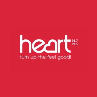 Heart South Coast 96.7 logo