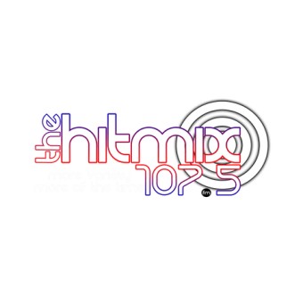 The HitMix 107.5 FM logo