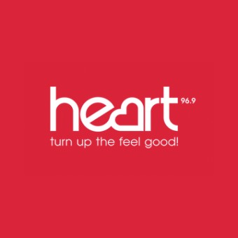 Heart Bedford 96.9 logo