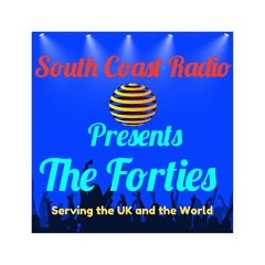 South Coast Radio 40s Thanet logo