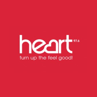 Heart Beds, Bucks & Herts 97.6 logo
