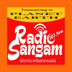 Radio Sangam 107.9 FM logo