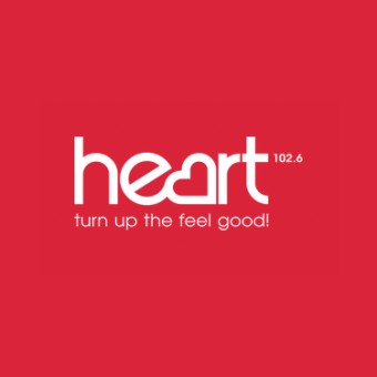 Heart Somerset 102.6 logo