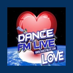 Dancefmlive Love logo