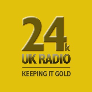24k UK Radio logo