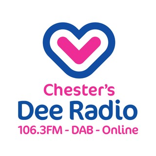 Chester's Dee Radio 106.3 FM logo