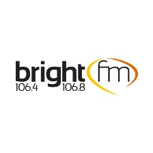 Bright FM 106.4 logo