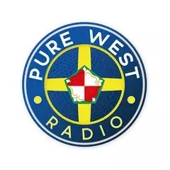 Pure West Radio logo