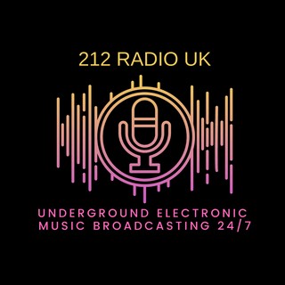 212 Radio UK logo