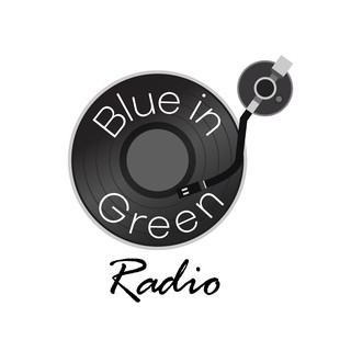 Blue-in-Green:RADIO logo