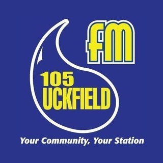 105 Uckfield FM logo