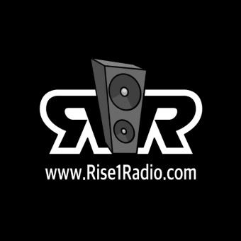 Rise1Radio logo