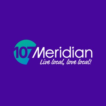 Meridian FM 107.0 logo