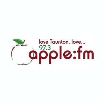 97.3 Apple FM logo