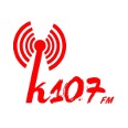 K107 FM logo