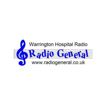 Radio General - Warrington Hospital Radio logo