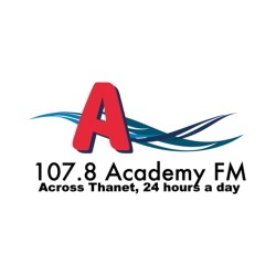 107.8 Academy FM logo