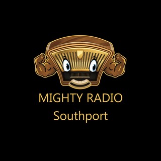 Mighty Radio Southport logo