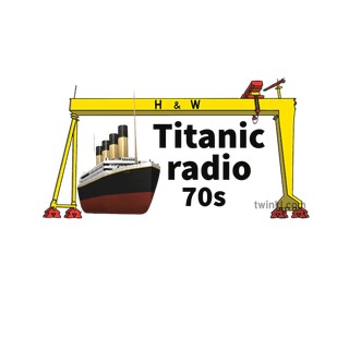 Titanic Radio 70s logo