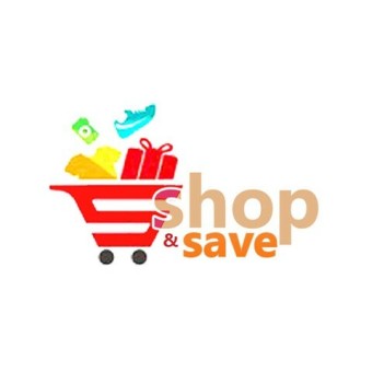 Shop and Save logo