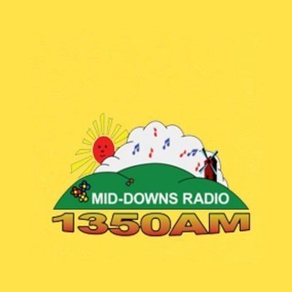 Mid-Downs Radio logo