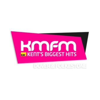 kmfm Dover and Folkestone logo