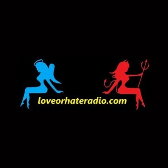 Love or Hate Radio logo