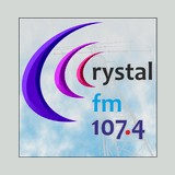 Crystal 107.4 FM logo