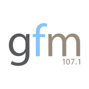 Glastonbury GFM 107.1fm logo