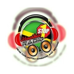 MACKIES 1STOP RADIO logo
