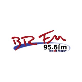 95.6 BRFM logo