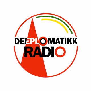Deeplomatikk Radio logo