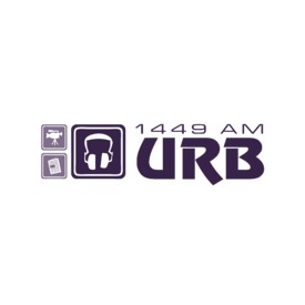 1449 AM URB - University Radio Bath logo