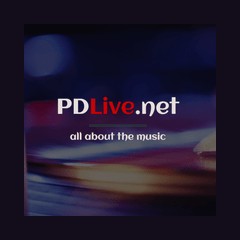 PDLive.net (P D Live dot net) logo